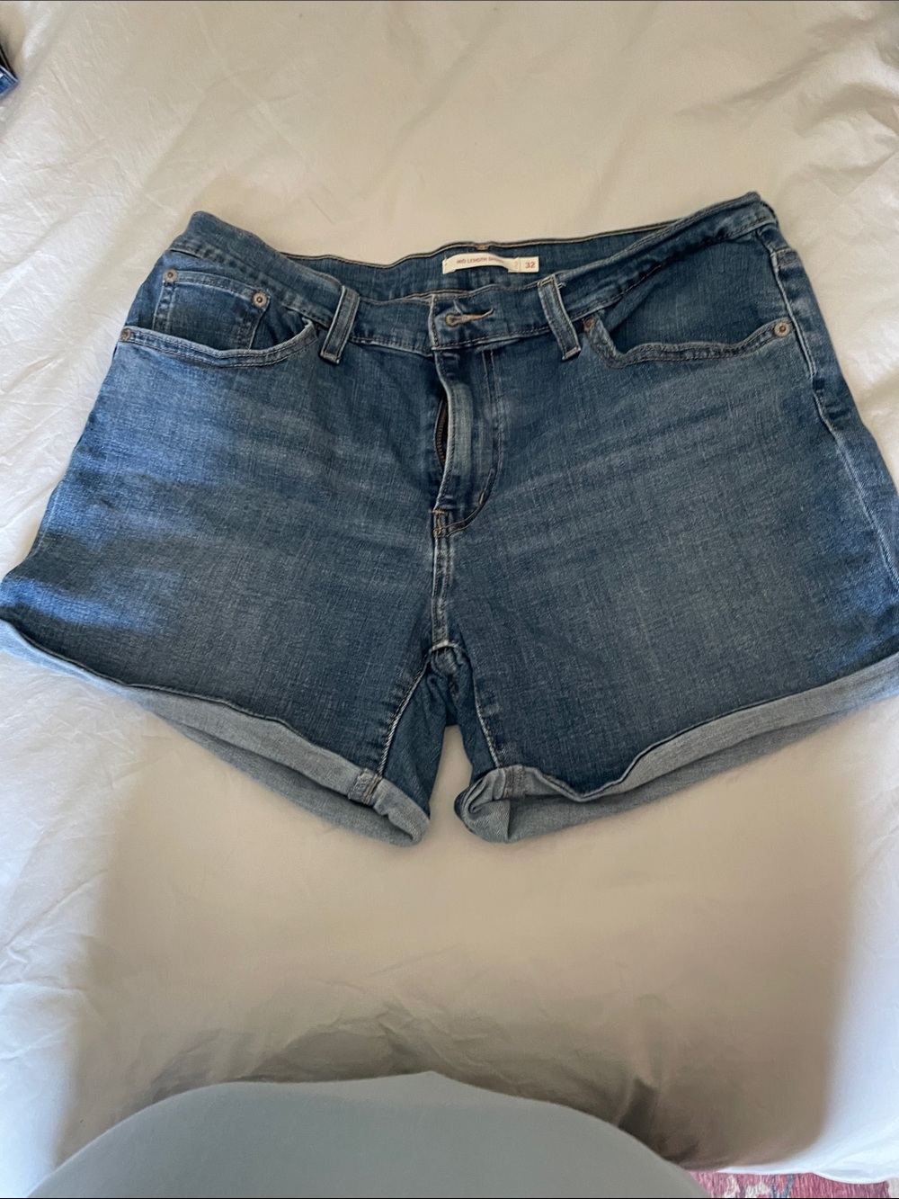 Levi’s Jean shorts